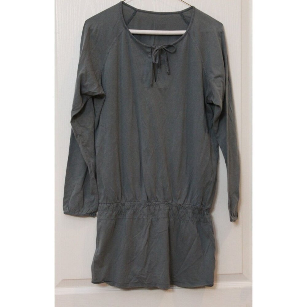 Patagonia Sage Green Flowy Dress/Tunic Size Medium - Minor Flaws